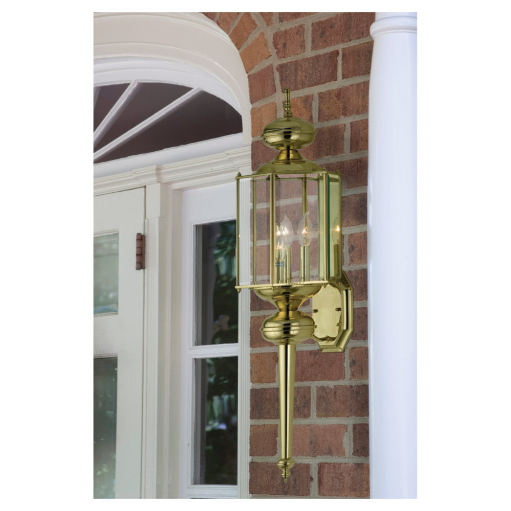 Generation Lighting 8509EN7-12 Classico 1 Light Black Outdoor Wall Lantern