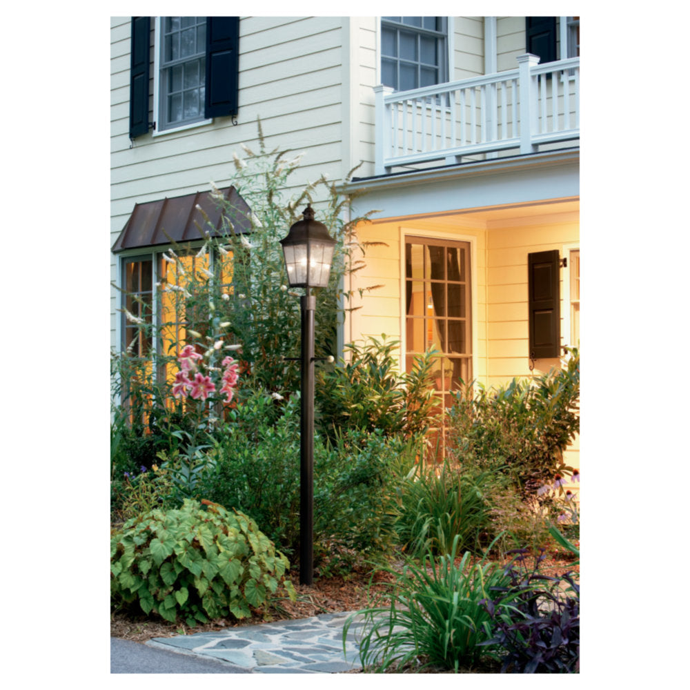 Generation Lighting 8462EN7-44 Chatham outdoor wall lantern in weathered copper