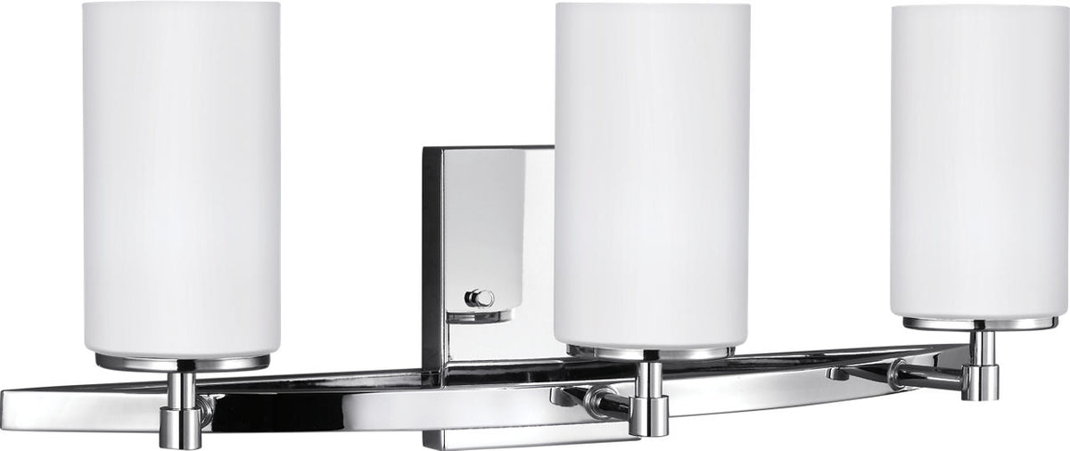 Generation Lighting Alturas 3 light bath vanity wall light