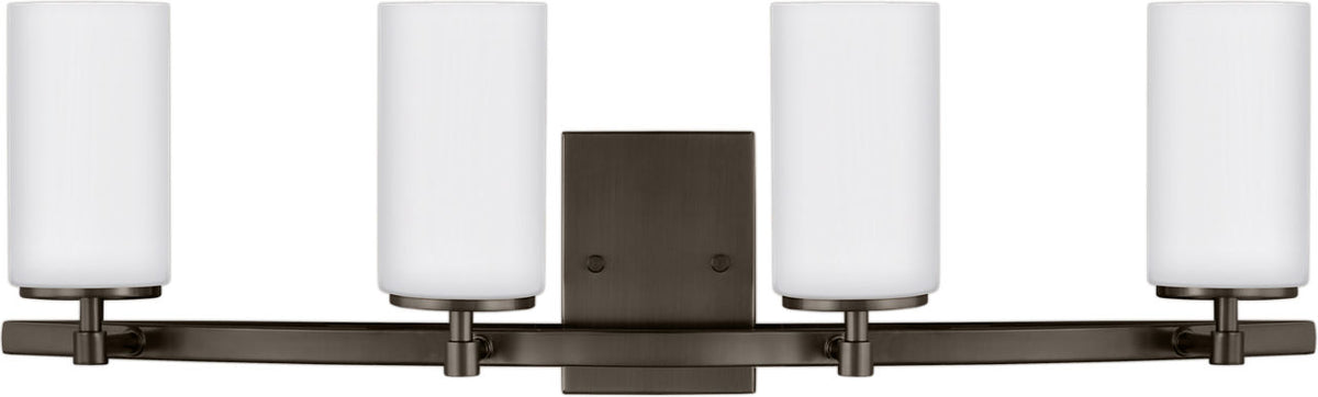 Generation Lighting 4424604-778 Alturas 4 Light 30.5 inch Brushed Oil Rubbed Bronze Bath Vanity Wall Light