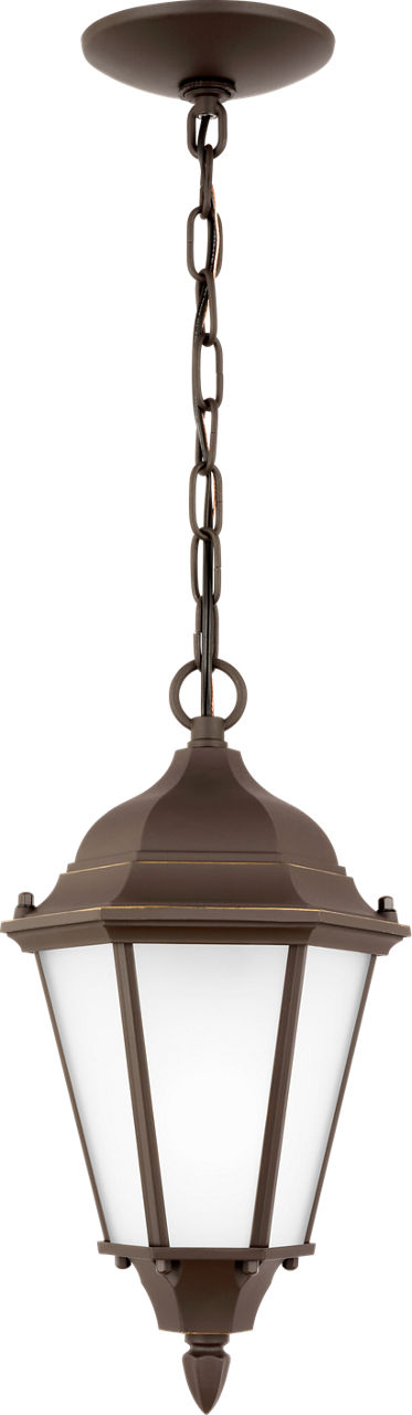 Generation Lighting Bakersville antique bronze hanging lantern ceiling light