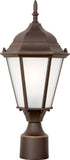 Generation Lighting 82941EN3-71 Bakersville 1 Light 18 inch Antique Bronze Post Lantern