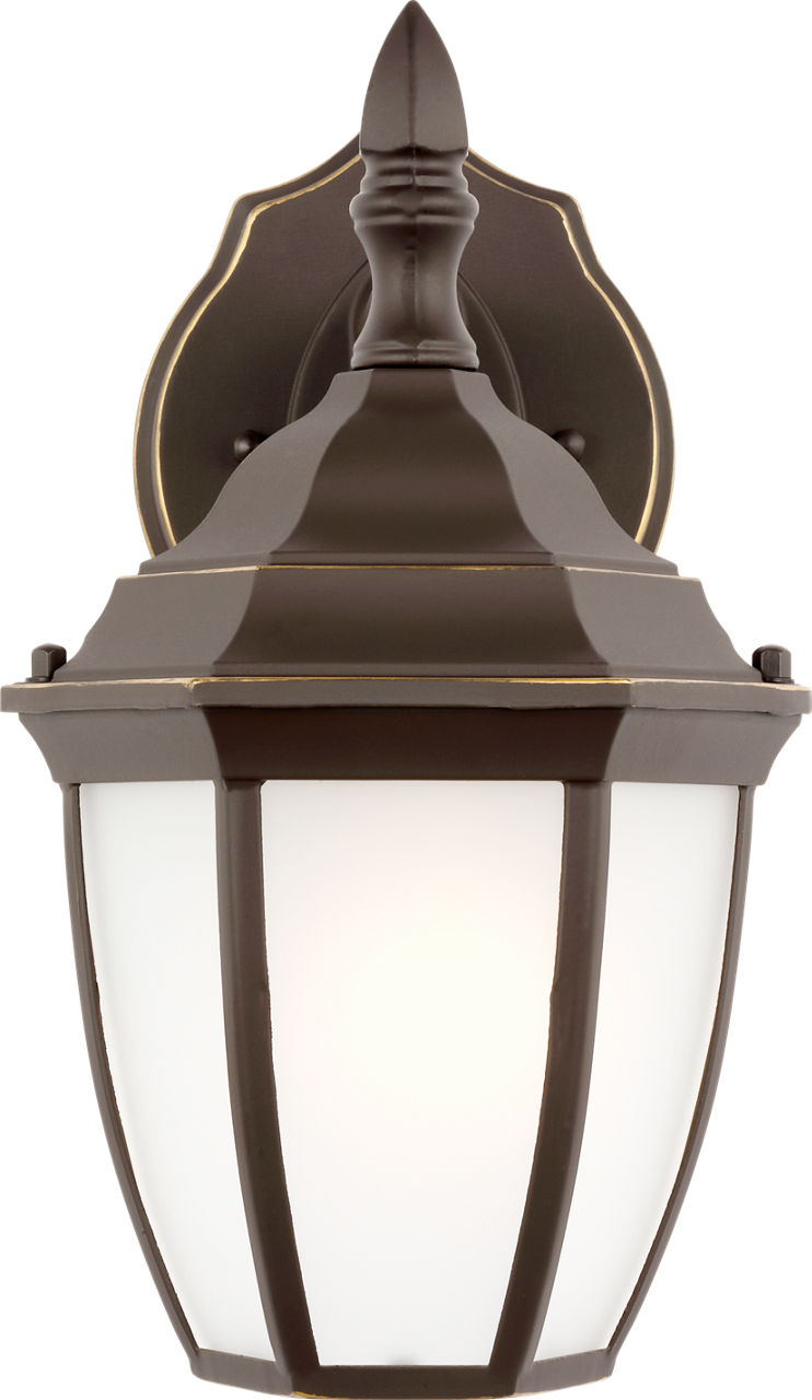 Generation Lighting 89936-71 Bakersville 1 Light 11 inch Antique Bronze Wall Lantern