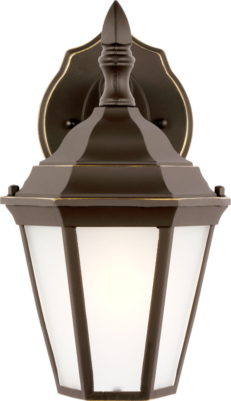 Generation Lighting Bakersville 1 light antique bronze outdoor wall lantern