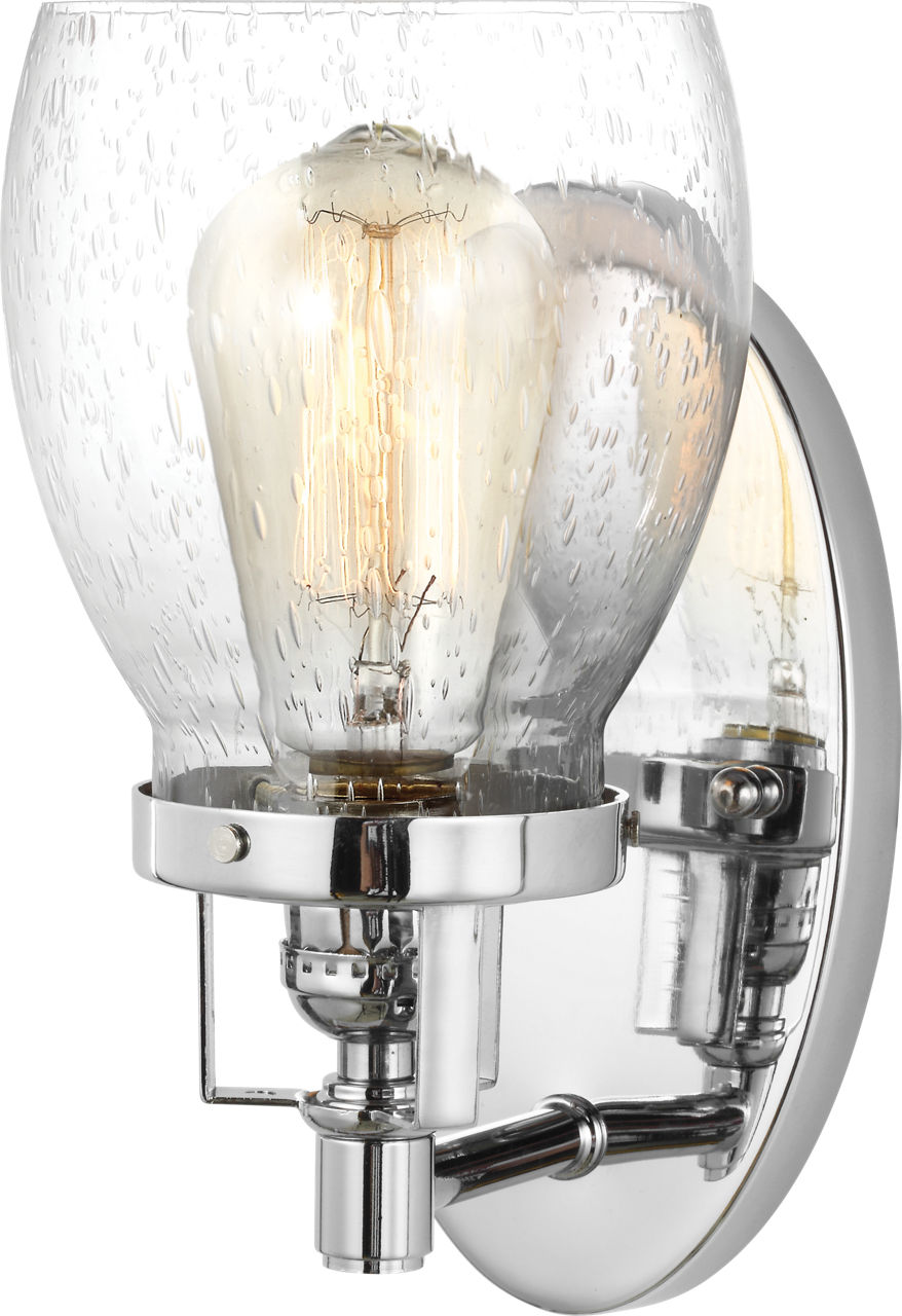 Generation Lighting 4114501-05 Belton 1 Light 5 inch Chrome Bath Vanity Wall Light