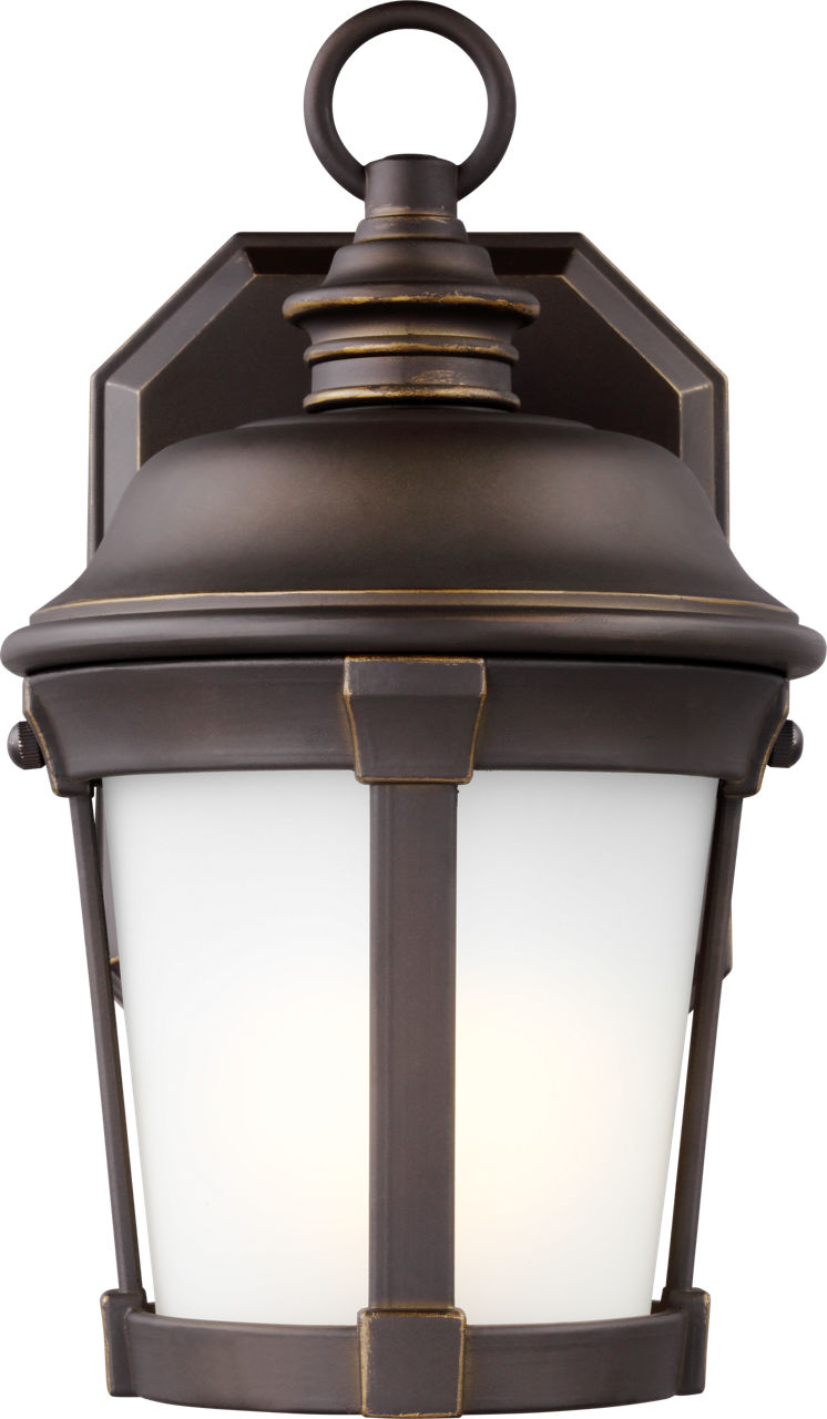 Generation Lighting Calder 1 Light 10 inch Antique Bronze Outdoor Wall Lantern