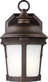 Generation Lighting Calder 1 Light 10 inch Antique Bronze Outdoor Wall Lantern