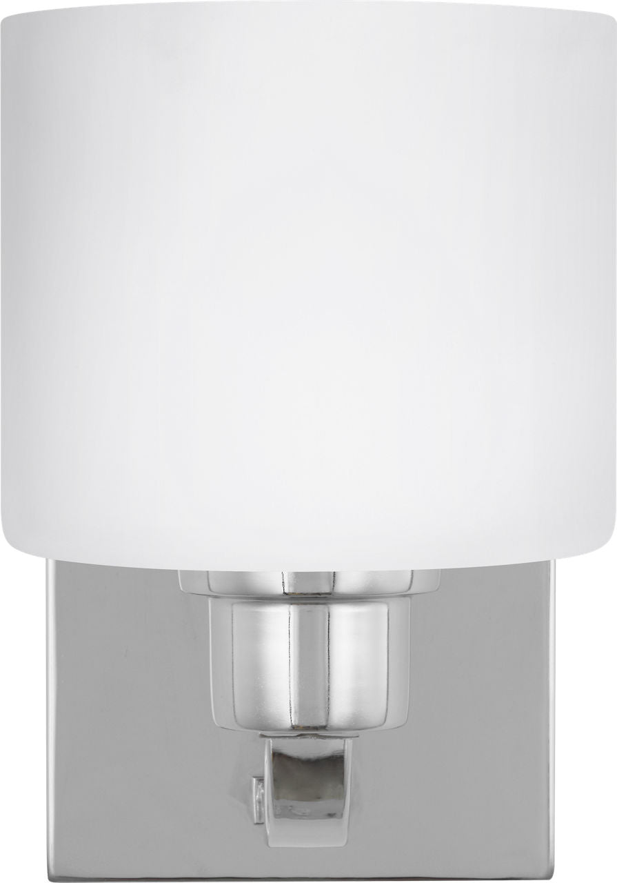 Generation Lighting 4128801-05 Canfield 1 Light Chrome Bath Vanity Wall Light