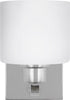 Generation Lighting Canfield 1 light wall bath sconce