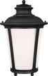 Generation Lighting Cape May 1 Light 20.25 inch Black Outdoor Wall Lantern