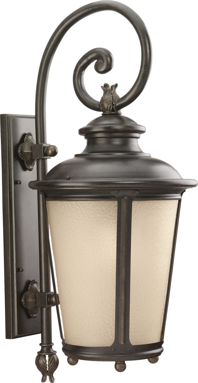 Generation Lighting Cape May bronze outdoor wall lantern