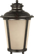 Generation Lighting 88244-780 Cape May 1 Light Burled Iron Outdoor Wall Lantern