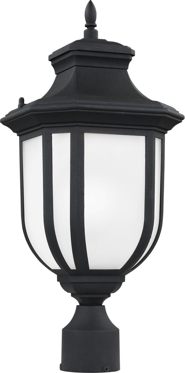 Generation Lighting 8236301EN3-71 Childress 1 Light 20.5 inch Antique Bronze Post Lantern
