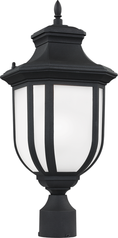 Generation Lighting 8236301EN3-71 Childress 1 Light 20.5 inch Antique Bronze Post Lantern