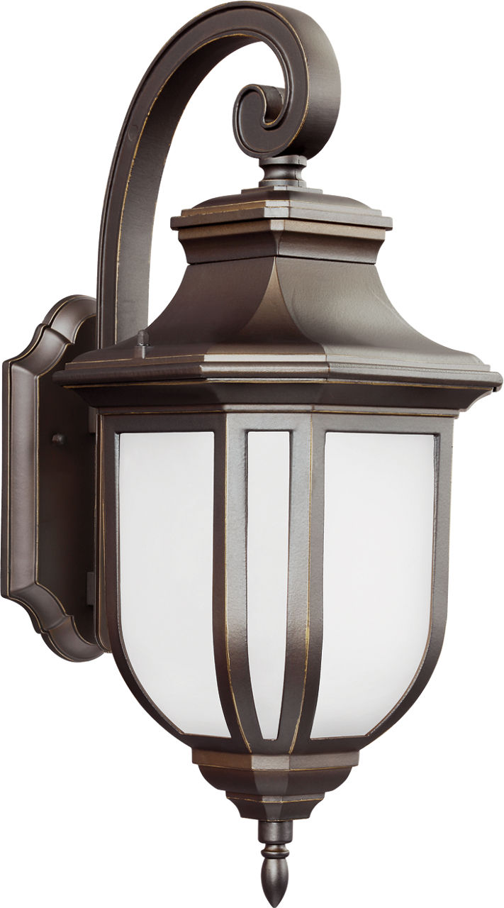 Generation Lighting Childress 1 light bronze outdoor wall lantern