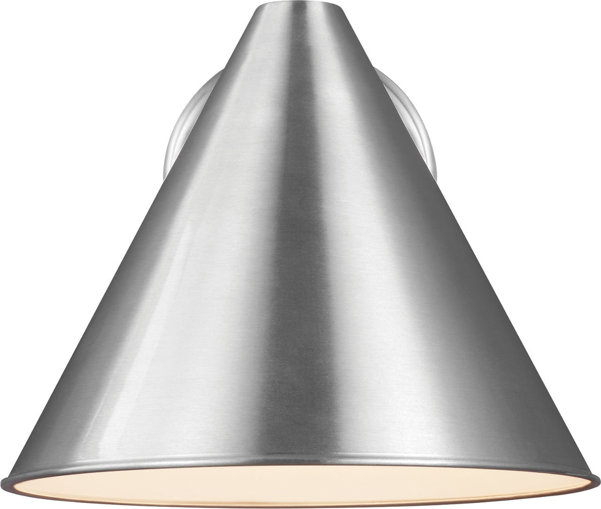 Generation Lighting 8538501-04 Crittenden 1 Light Silver Wall Light