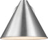 Generation Lighting 8538501-04 Crittenden 1 Light Silver Wall Light