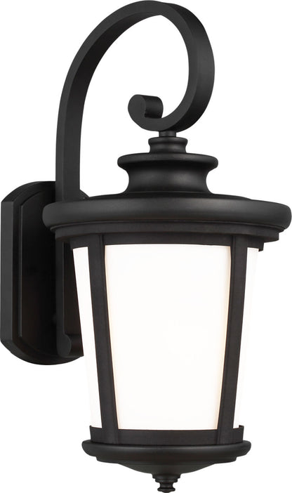 Generation Lighting Eddington 1 light black outdoor wall lantern