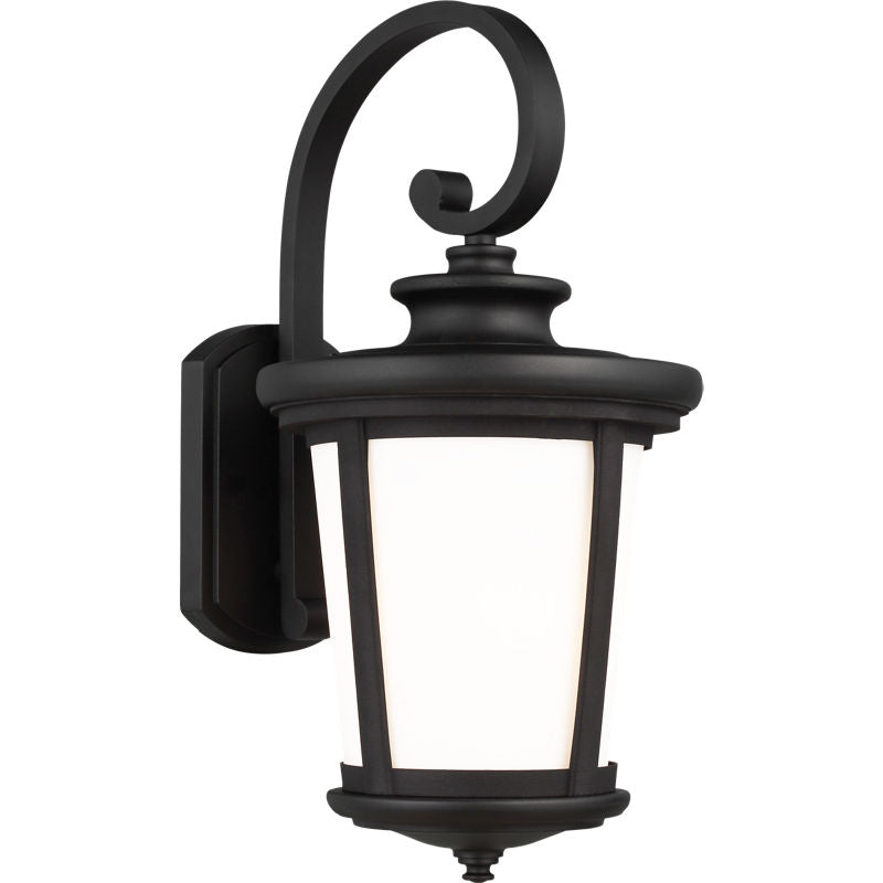 Generation Lighting 8719301EN3-12 Eddington 1 Light 20 inch Black Outdoor Wall Light