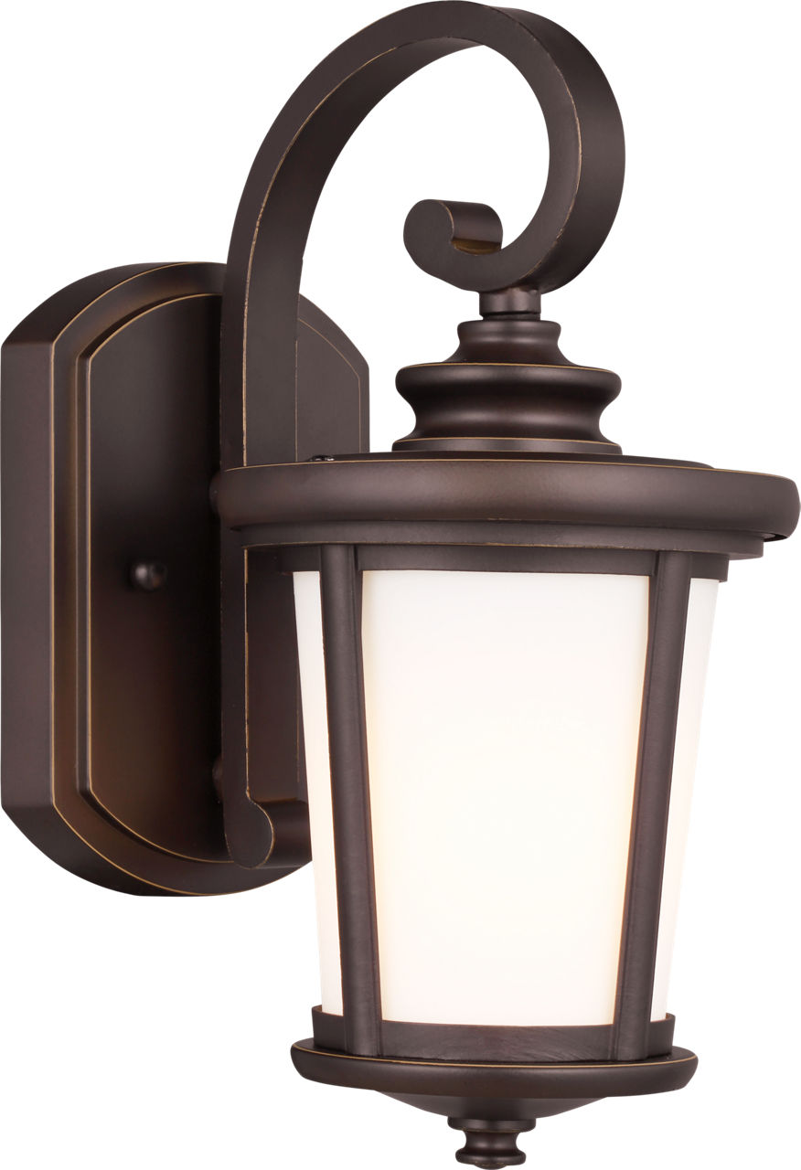 Generation Lighting Eddington 1 light antique bronze outdoor wall lantern