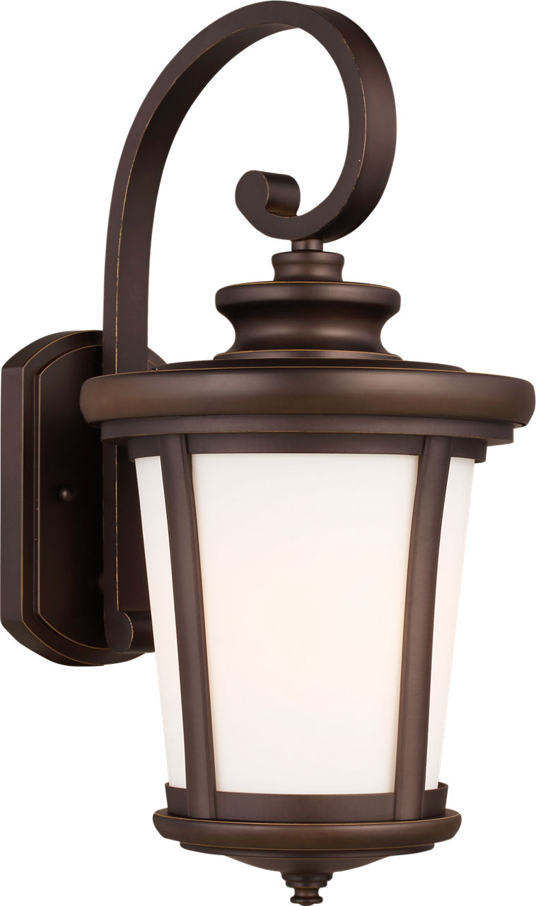 Generation Lighting Eddington 1 Light 20 inch Antique Bronze Outdoor Wall Lantern