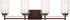 Generation Lighting Elmwood Park 4 light bronze bath vanity wall light