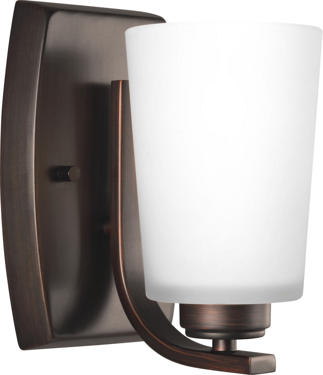Generation Lighting 4128901-710 Franport 1 Light Sconce Bronze Bath Vanity Wall Light