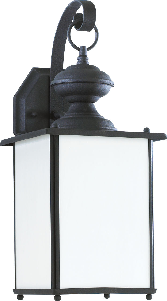 Generation Lighting Jamestowne 1 Light Black Outdoor Wall Lantern