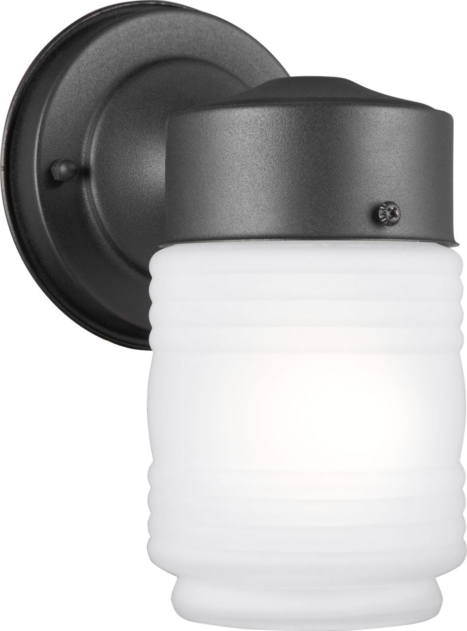 Generation Lighting 8550001-12 Jelly Jar outdoor wall light