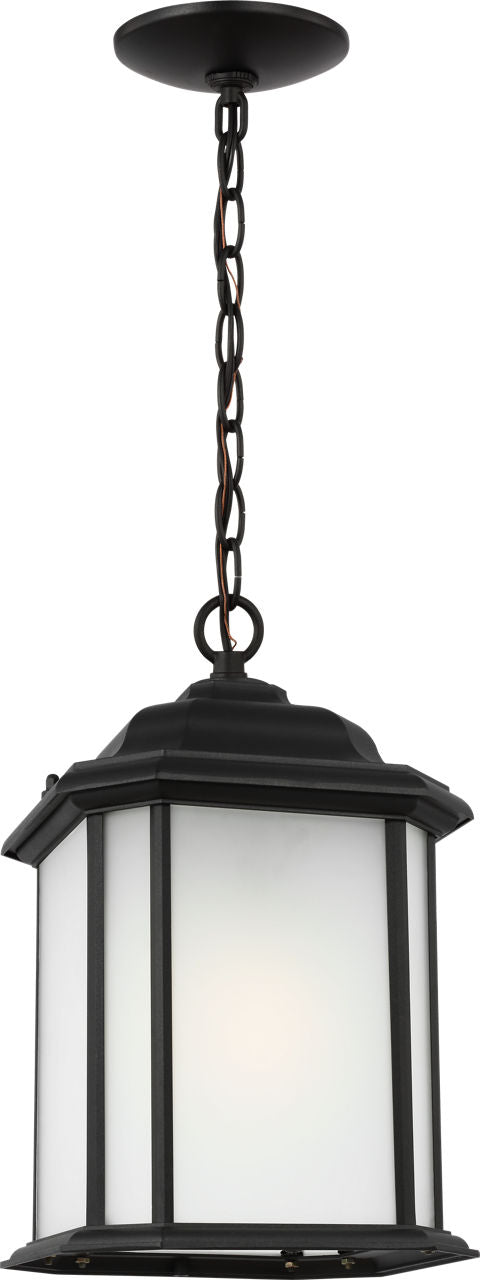 Generation Lighting Kent black pendant ceiling light