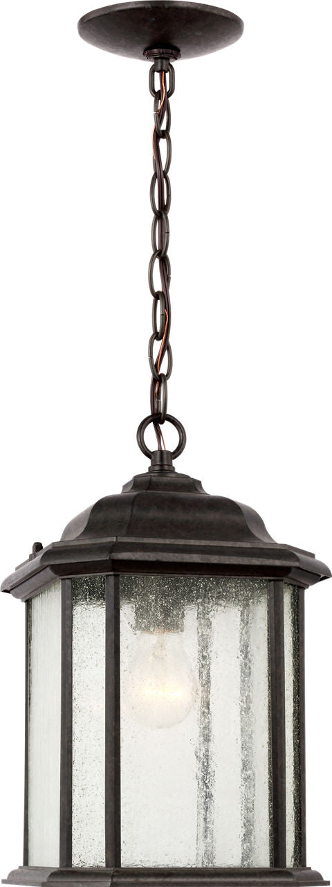 Generation Lighting Kent 1 light Oxford Bronze hanging lantern ceiling light