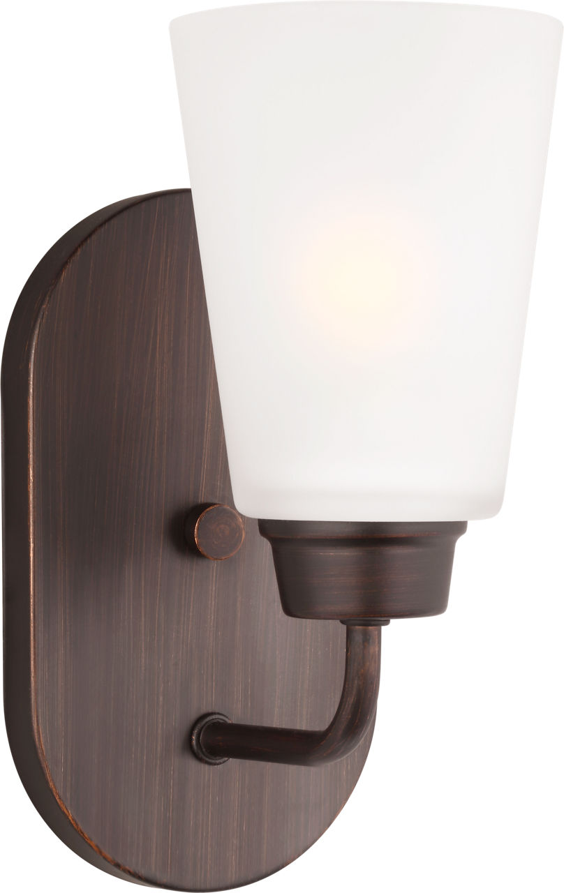Generation Lighting 4115201-710 Kerrville 1 Light Bronze Bath Wall Light