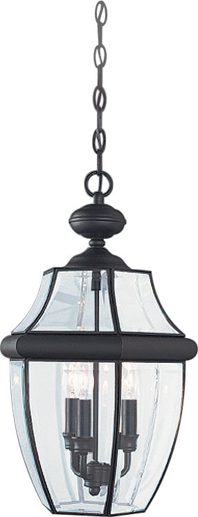Generation Lighting Lancaster 3 light black hanging lantern ceiling light