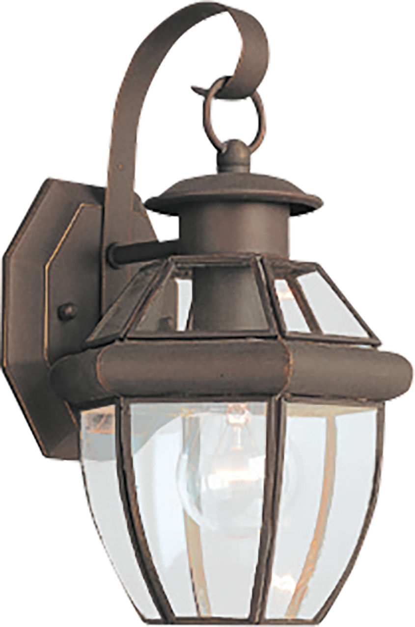 Generation Lighting Lancaster small bronze wall lantern