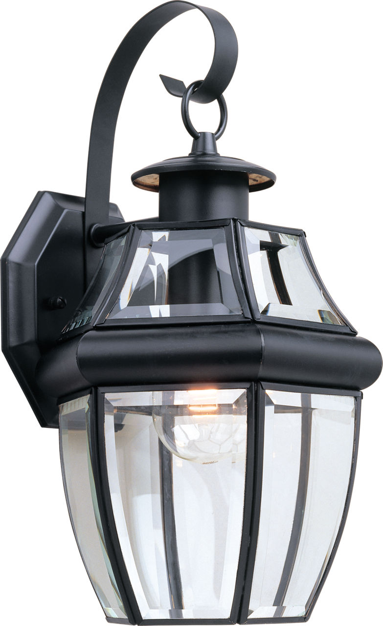 Generation Lighting 8067-12 Lancaster black outdoor wall lantern