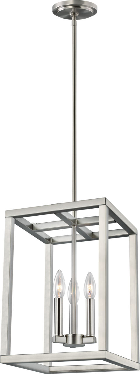 Generation Lighting Moffet Street 3 light lantern pendant ceiling light