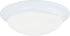 Generation Lighting 75436EN3-15 Nash 3 Light 16.75 inch White Flush Mount Ceiling Light