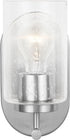 Generation Lighting 41170EN7-962 Oslo 1 Light 8.75 inch Brushed Nickel Bath Vanity Wall Light