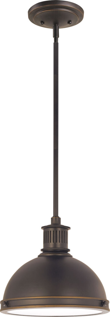 Generation Lighting Pratt Street Metal 1 light bronze pendant ceiling light