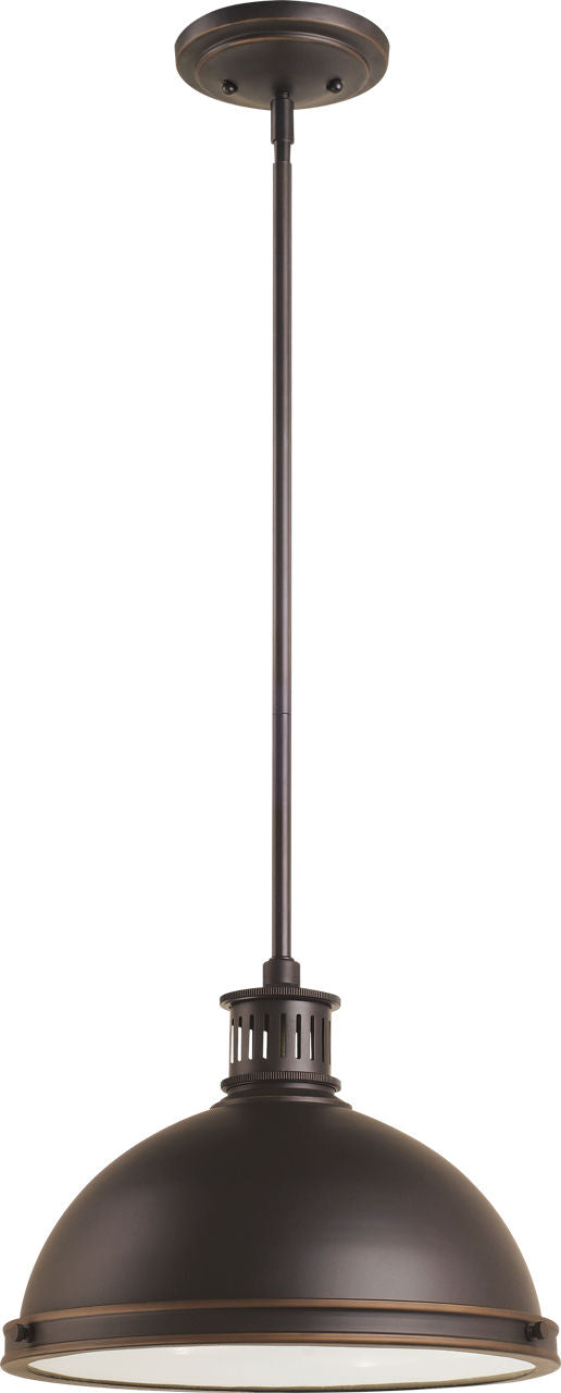 Generation Lighting Pratt Street Metal 2 Light 13 inch Autumn Bronze Pendant Ceiling Light