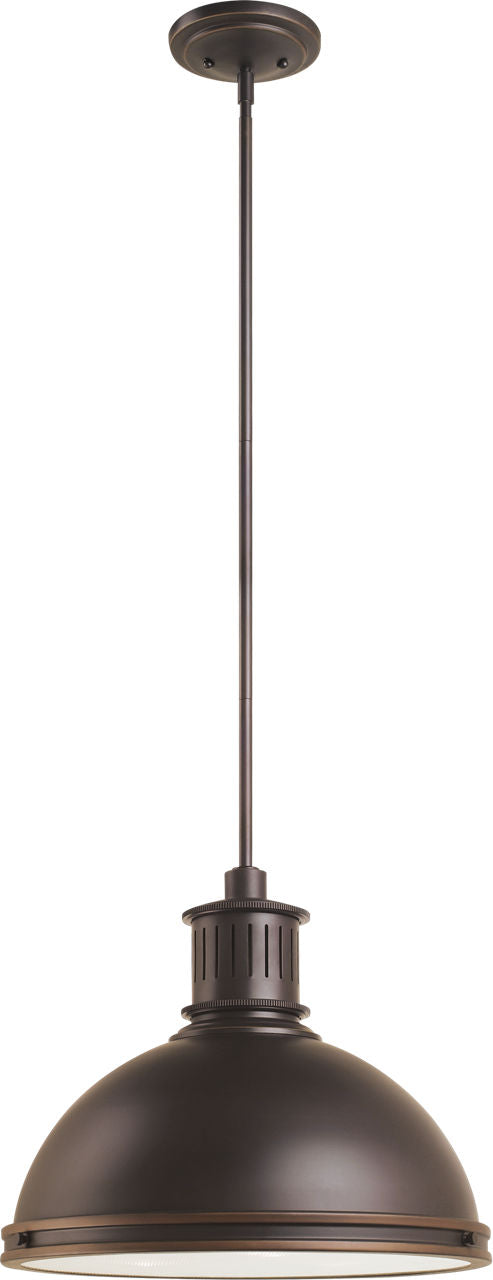 Generation Lighting Pratt Street Metal 3 light pendant ceiling light in Autumn Bronze