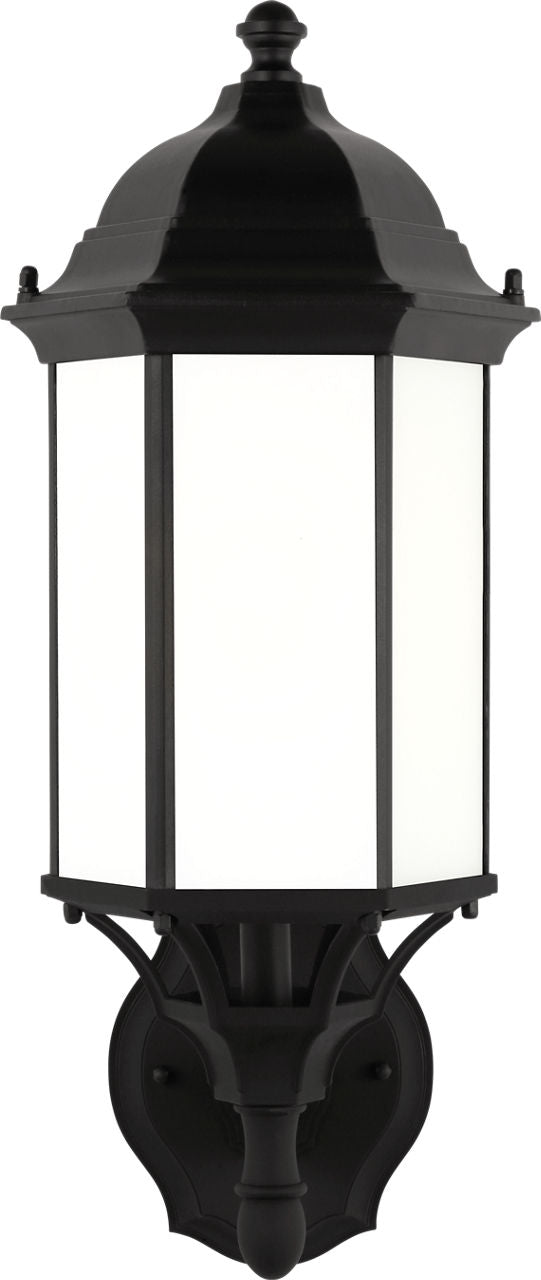 Generation Lighting Sevier 1 Light 19.5 inch Textured Black Outdoor Wall Lantern