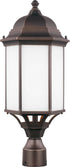 Generation Lighting Sevier 1 Light 22 inch Bronze Post Lantern