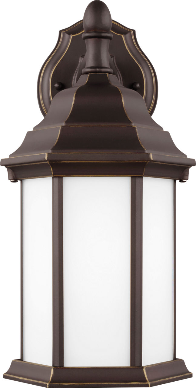 Generation Lighting Sevier 1 light bronze outdoor wall lantern