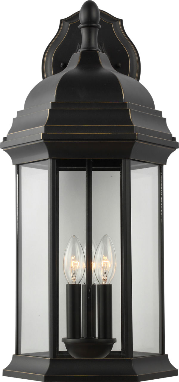 Generation Lighting Sevier 23.5 inch antique bronze outdoor wall lantern
