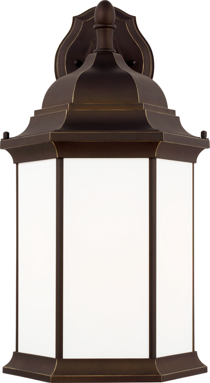 Generation Lighting Sevier 1 light antique bronze outdoor wall lantern