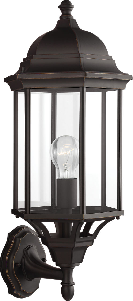 Generation Lighting Sevier 1 light bronze wall lantern