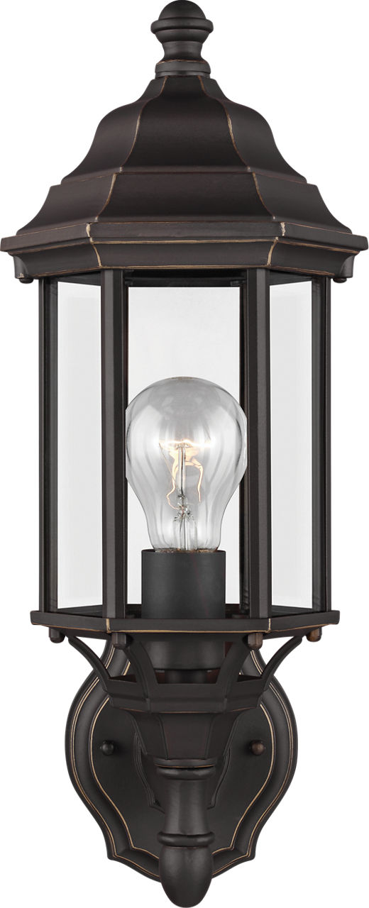 Generation Lighting Sevier 1 light antique bronze outdoor wall lantern
