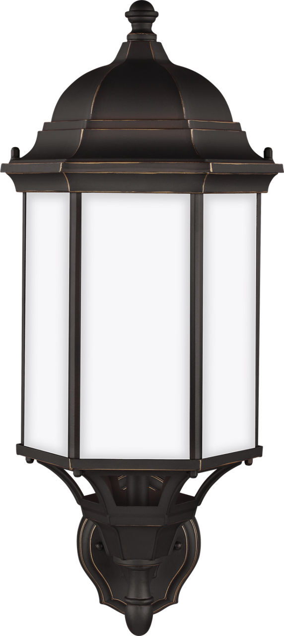 Generation Lighting Sevier 1 light bronze outdoor wall lantern