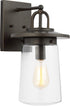 Generation Lighting 8608901-71 Tybee 1 Light 15.5 inch Antique Bronze Outdoor Wall Lantern